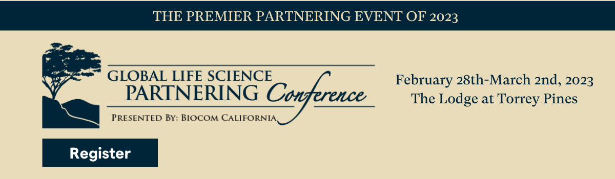Global Life Science Partnering Conference 2023