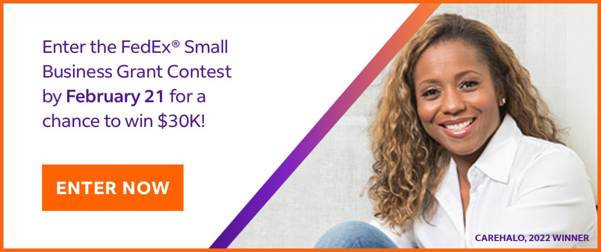 Enter the FedEx Small Business Grant Contest